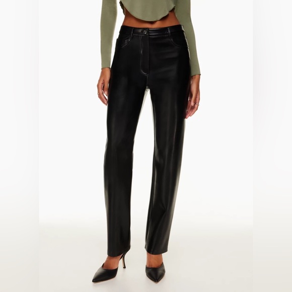 Aritzia Pants - Aritzia Wilfred “Melina” Leather Pants